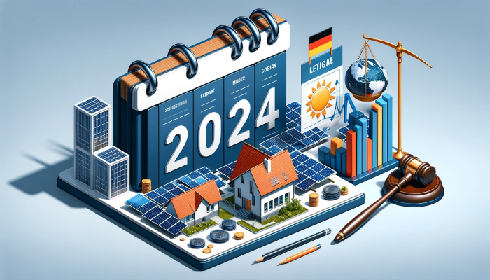 Wichtige Gesetzesänderungen für Photovoltaik in 2024: Was Eigentümer wissen müssen - 