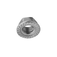 SL Rack 77210-00 Flanschmutter Sechskant m....
