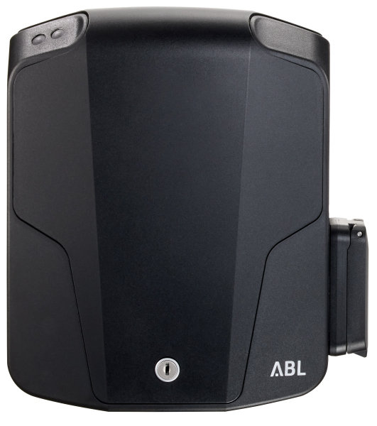 ABL Wallbox eMH1, 22 kW, 32A/400V, 3-phasig, Typ 2 Steckdose FI Typ A (integriert)