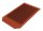 SL Rack Dachersatzplatte Biberschwanz-Platte, Ziegelrot RAL 8004 11530-00