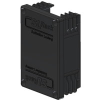 SL Rack Kunststoff-Endkappe RAIL 60 schwarz 94660-05