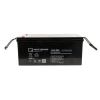 Q-Batteries 12LS-200 | 12V 208Ah Blei Akku Standard- Typ...