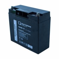 Q-Batteries 12LSX-17 | 12V 17Ah Blei-Vlies-Akku / AGM 10 Jahre