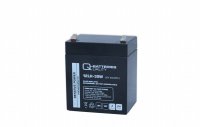 Q-Batteries 12LH-30W | 12V 5Ah Blei-Vlies-Akku AGM VRLA Hochstrom USV