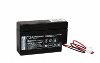 Q-Batteries 12LS-0.8 | 12V 0,8Ah Blei-Vlies-Akku / AGM...