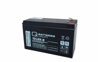Q-Batteries 12LSX-9 | 12V 8,8Ah Blei-Vlies-Akku / AGM 10...