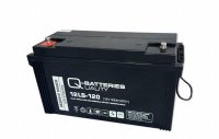 Q-Batteries 12LS-120 | 12V 128Ah Blei Akku Standard- Typ...