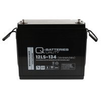 Q-Batteries 12LS-134| 12V 134Ah Blei Akku Standard- Typ...