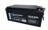 Q-Batteries 12LS-250 | 12V 250Ah Blei Akku Standard- Typ...