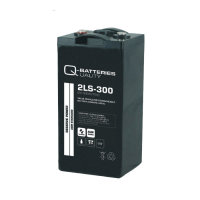 Q-Batteries 2LS-300 | 2V 300Ah (C10) AGM Batterie...