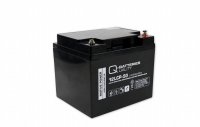 Q-Batteries 12LCP-50 | 12V 50Ah Blei Akku Zyklentyp AGM...