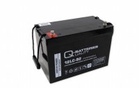 Q-Batteries 12LC-92 | 12V 93Ah Blei Akku Zyklentyp AGM...