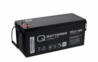 Q-Batteries 12LC-180 | 12V 193Ah Blei Akku Zyklentyp AGM...