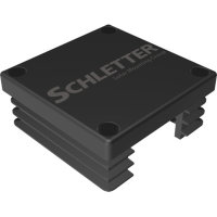 Schletter 129011-900 Kunststoff-Endkappe Solo Schwarz